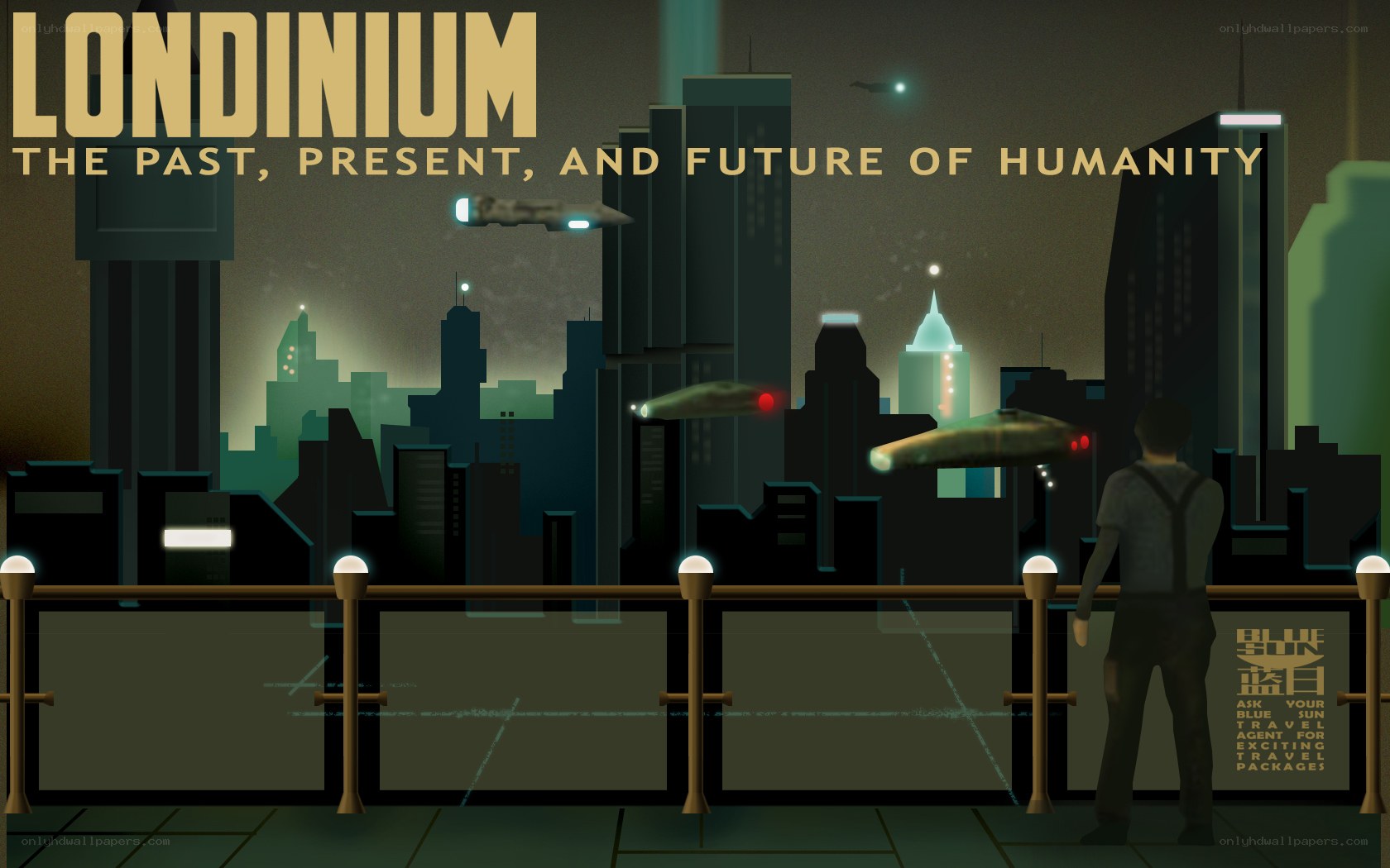 Londinium: Past, Present, Future