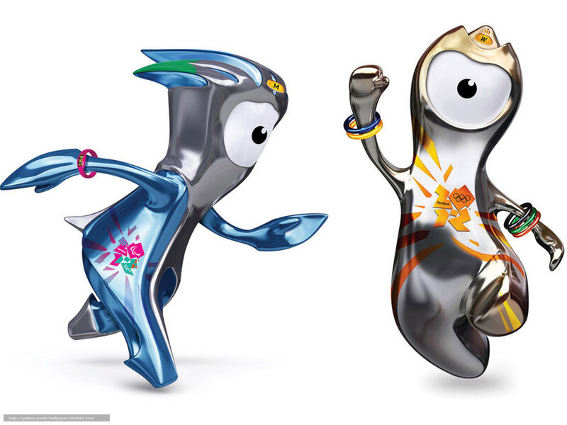 London 2012 Olympic mascots