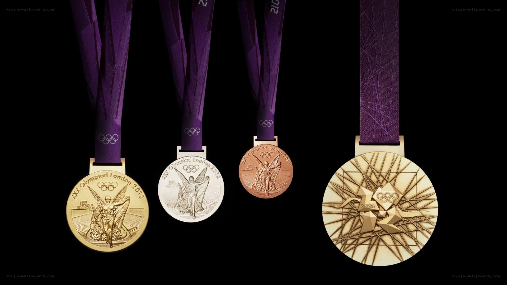 London 2012 Olympic medals