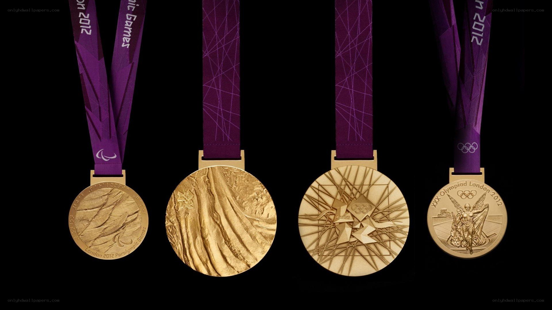 London 2012 Olympic medals