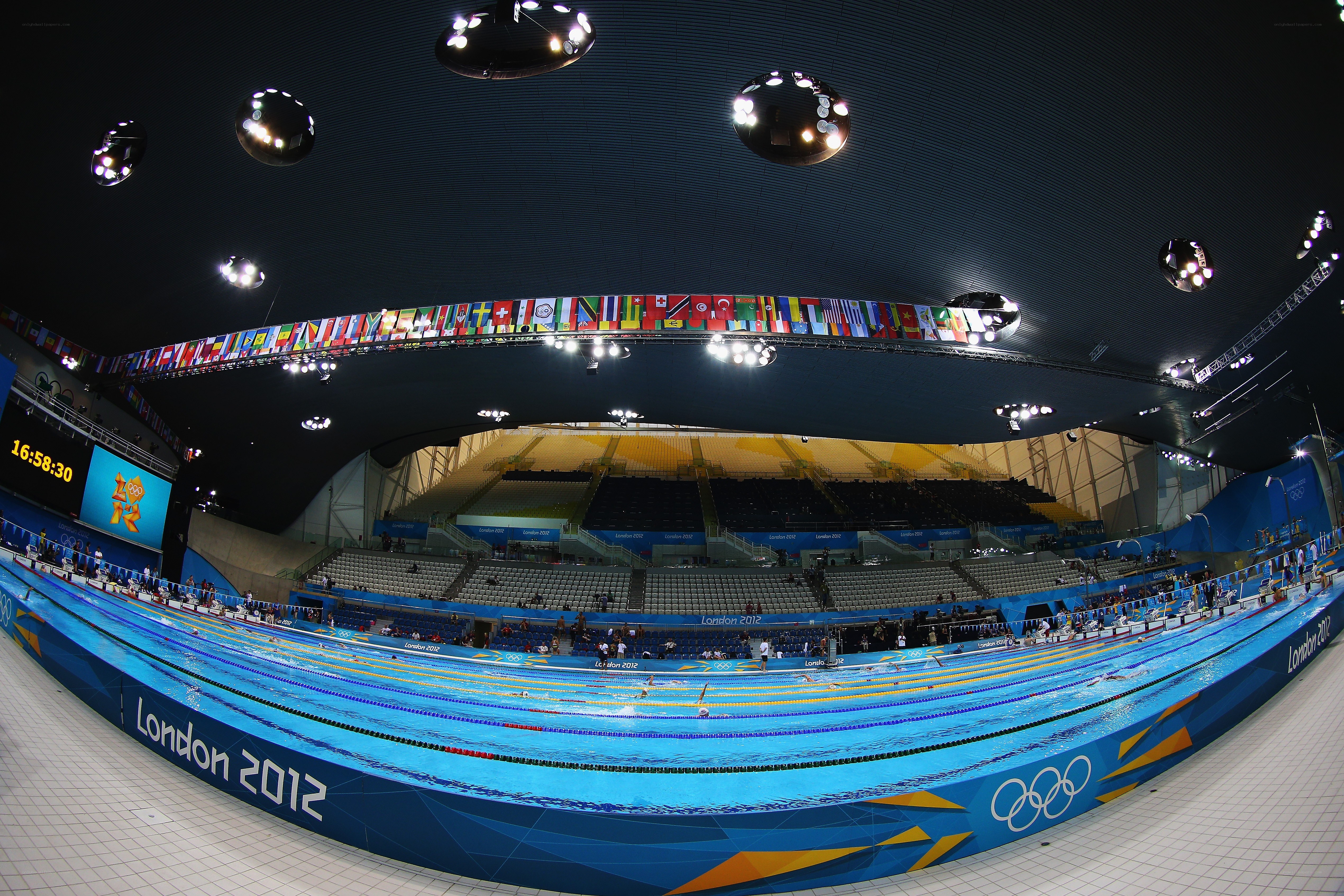 London 2012 Olympic swimming