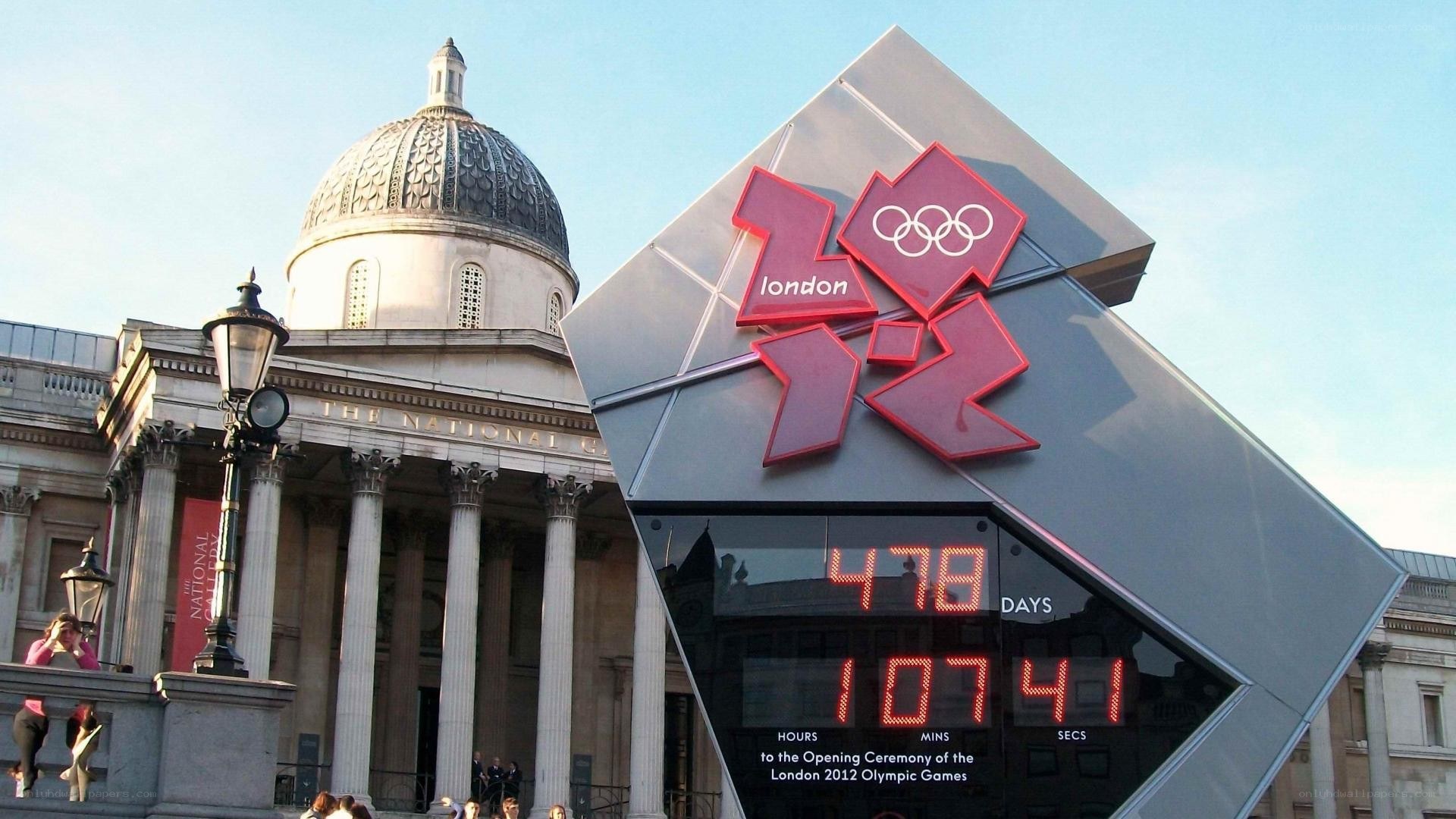 London 2012 Olympics countdown