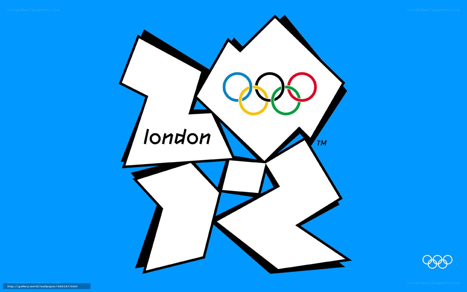 London 2012 Olympics logo