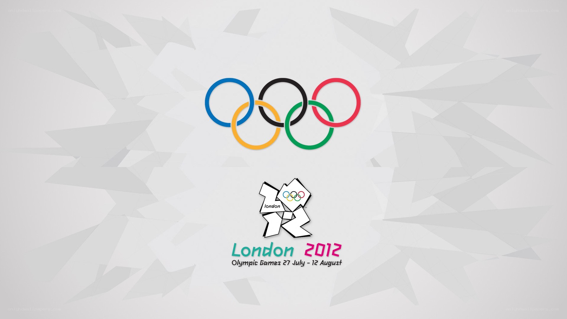 London 2012 Olympics logo