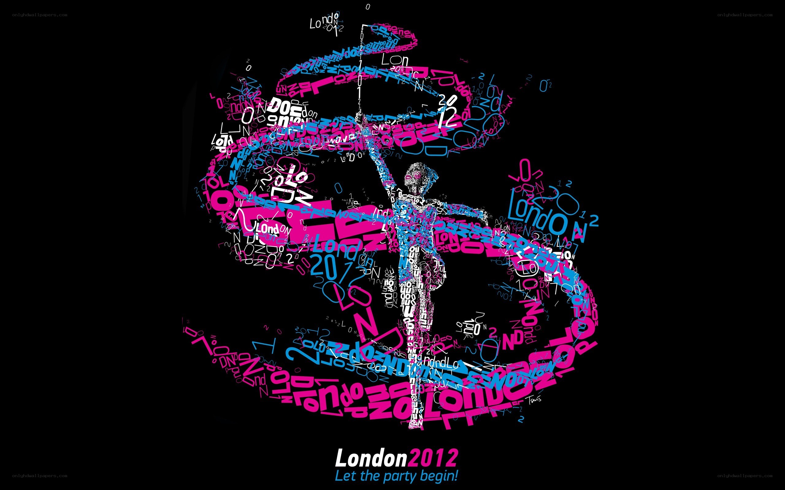 London 2012 Olympics logo