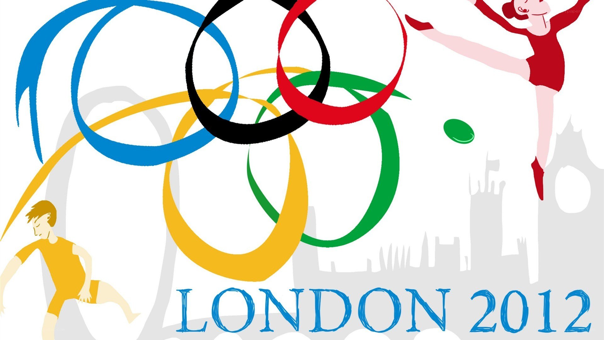 London 2012 Olympics logo