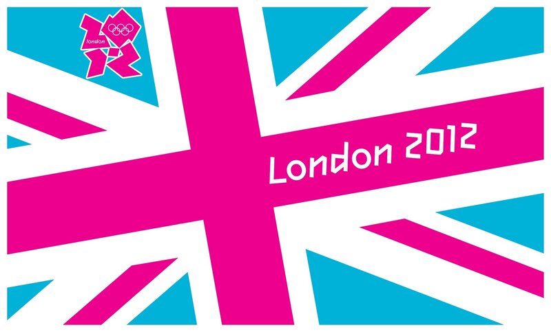 London 2012 Olympics Logo — Pink