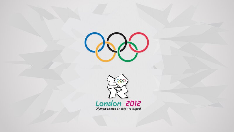 London 2012 Olympics Logo — White