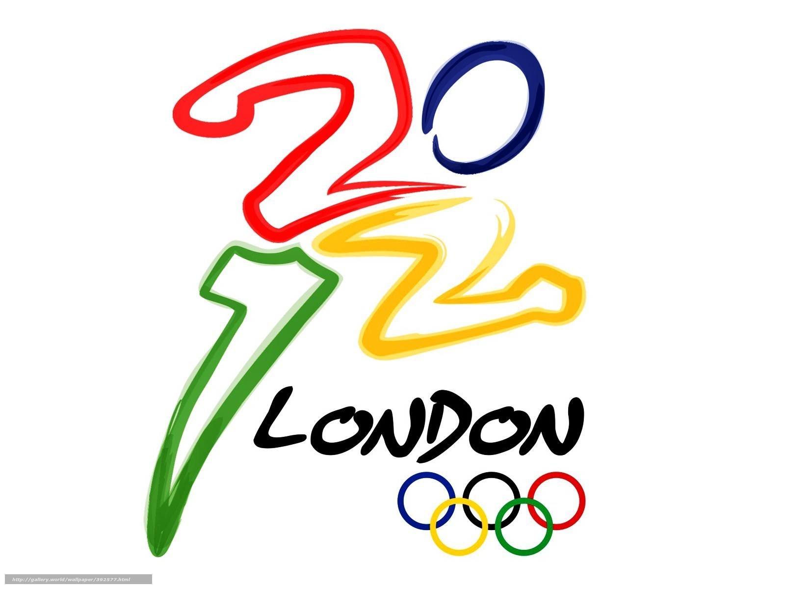 London 2012 Olympics logo
