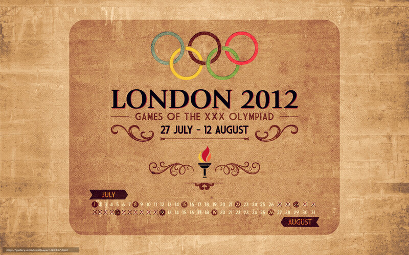 London 2012 Olympics Poster