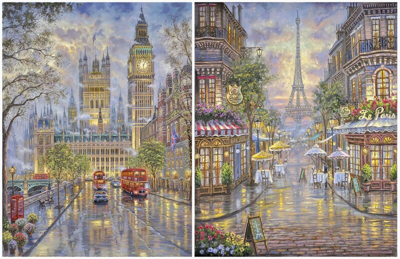 London and Paris Streets
