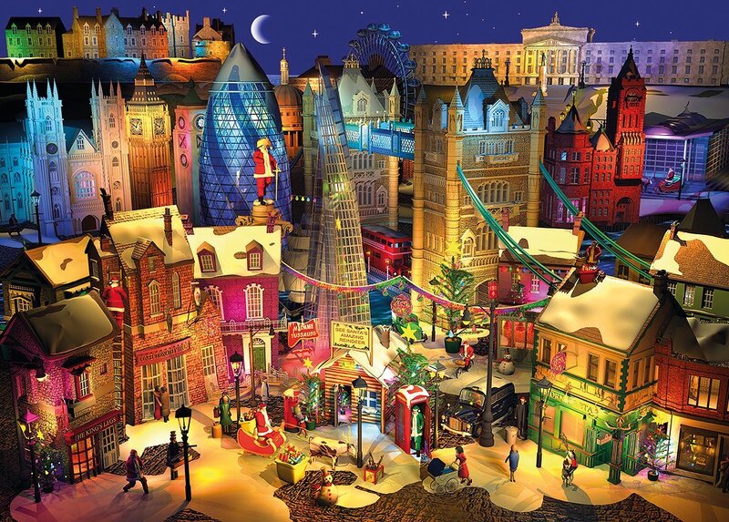 London at Christmas