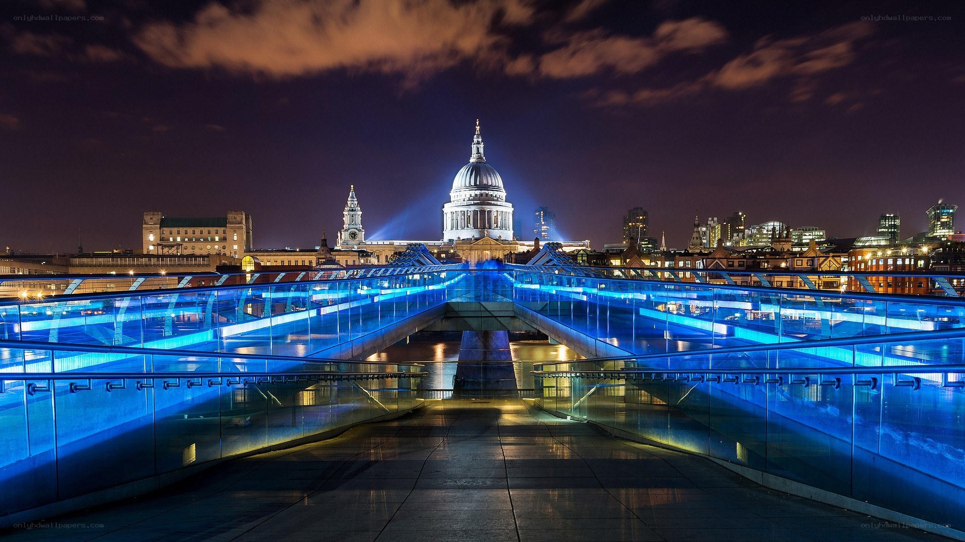London Bridge at Night