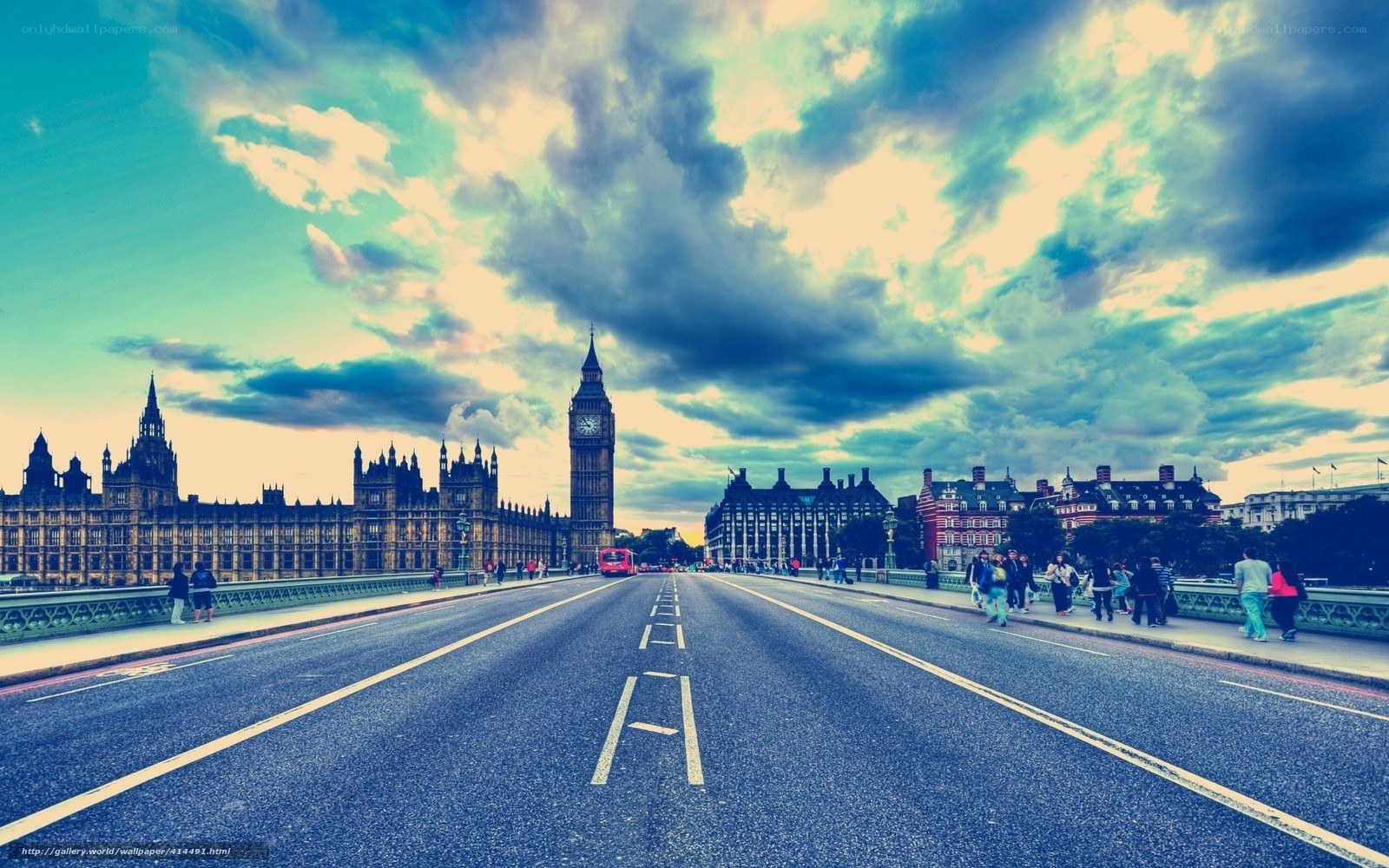 London Bridge with Big Ben