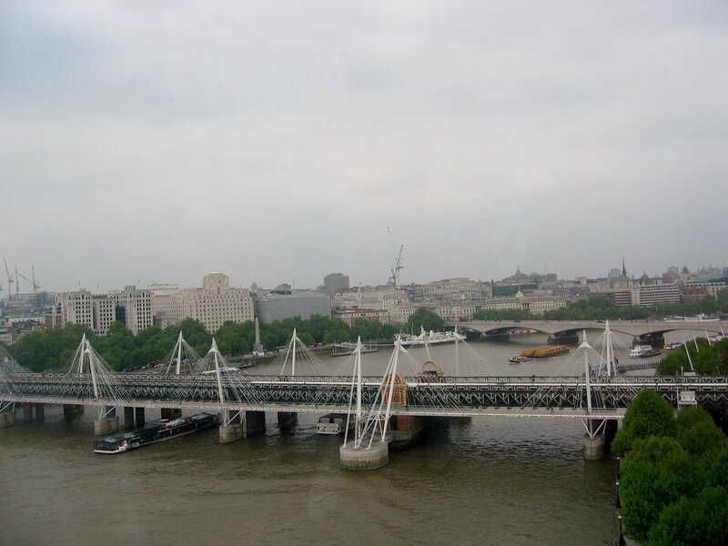 London Bridges over River
