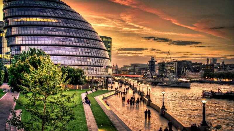 London City Hall Building