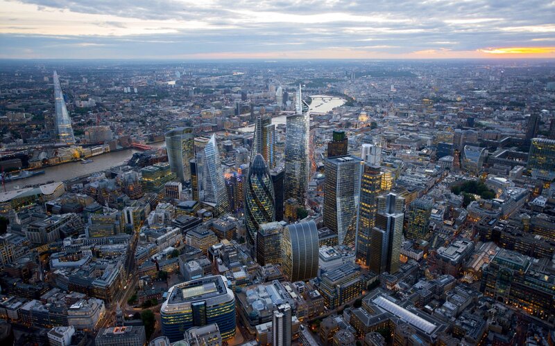 London City Skyline