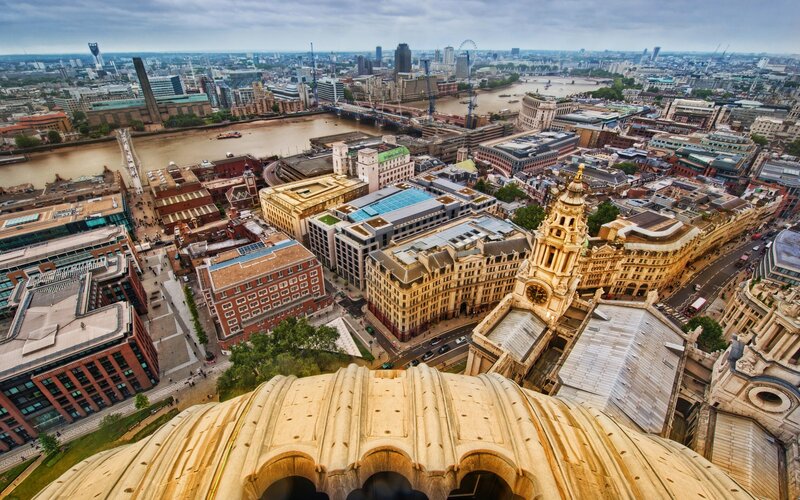 London Cityscape View