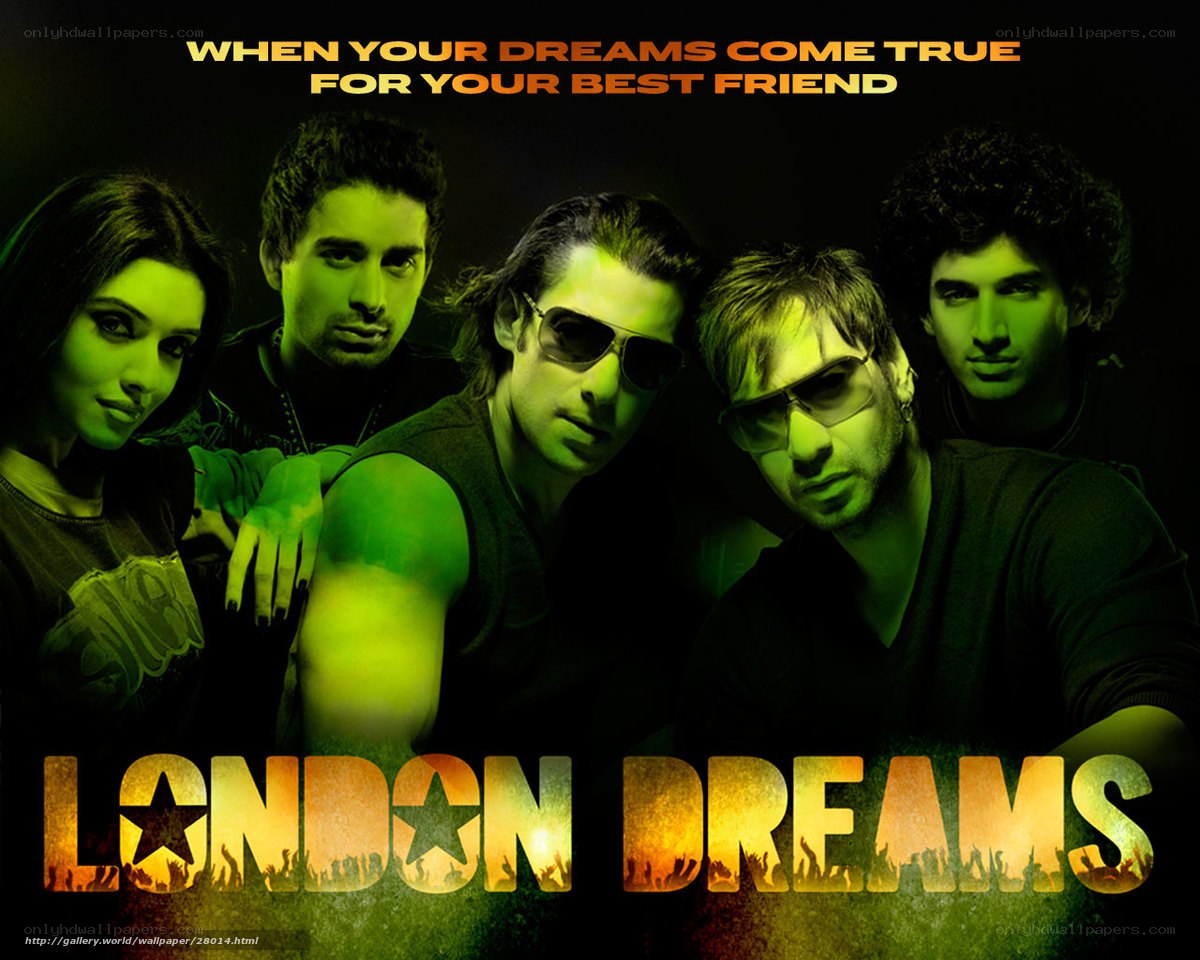 London Dreams movie poster