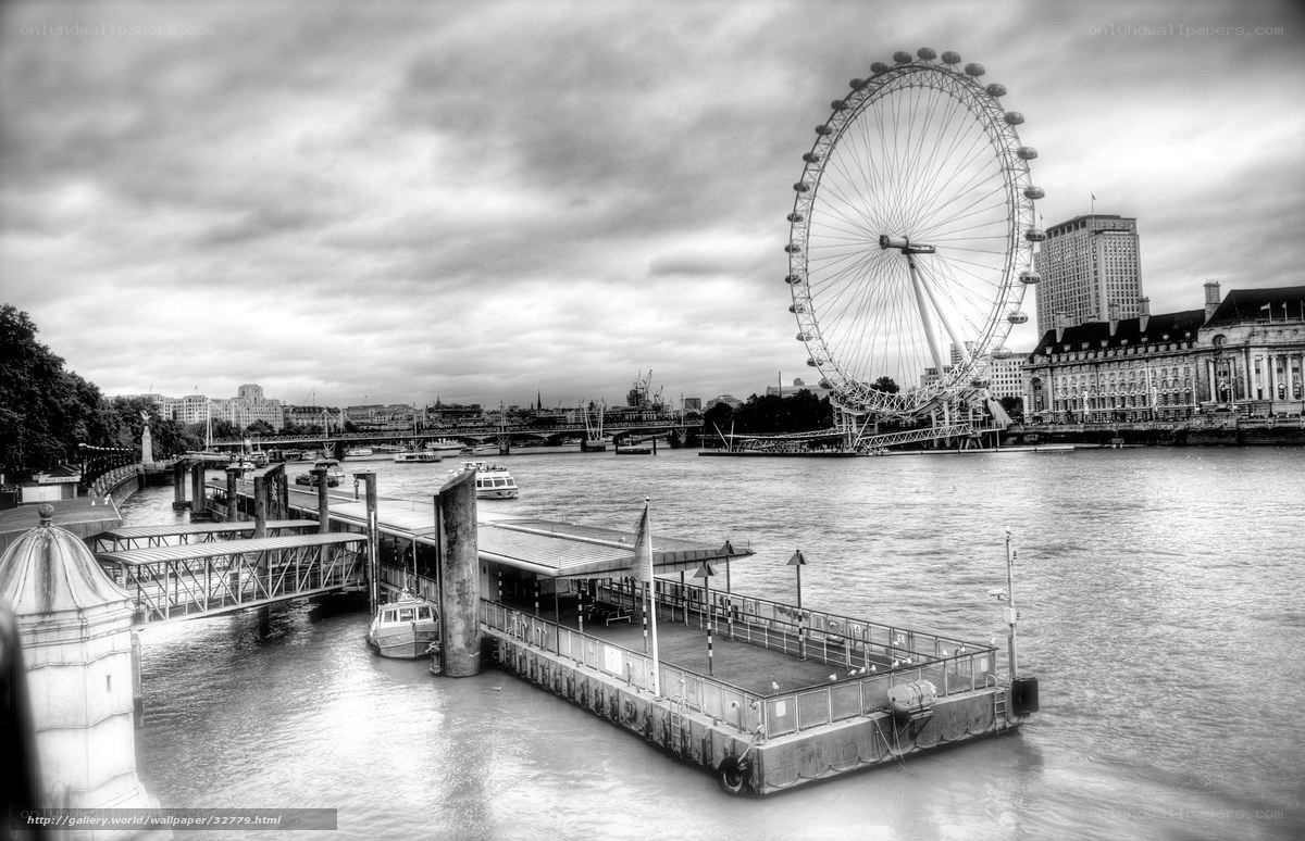 London Eye and River Thames