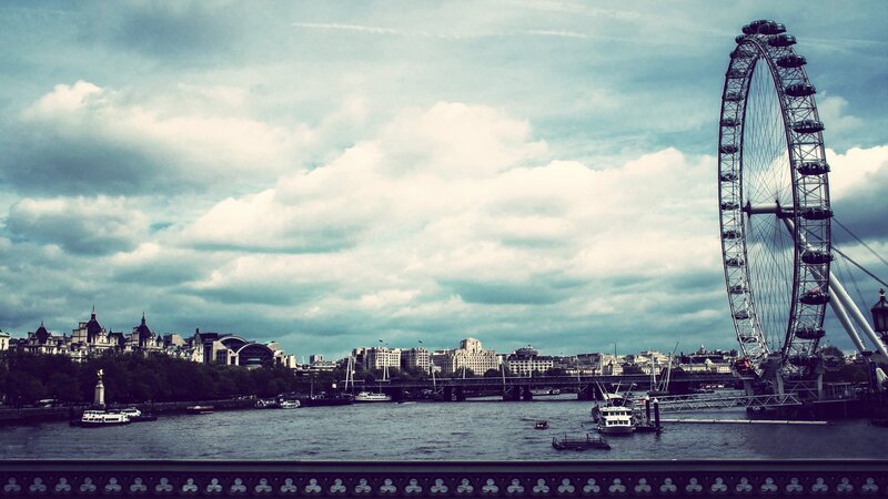 London Eye and River