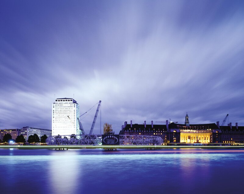London Eye Construction