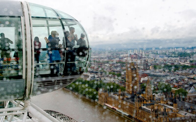 London Eye Gondola
