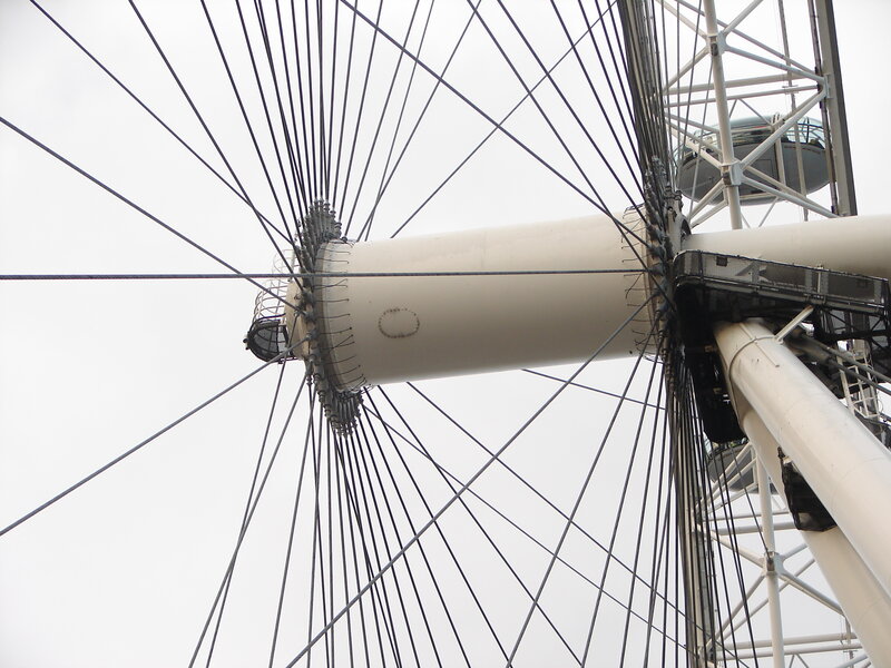 London Eye structure details