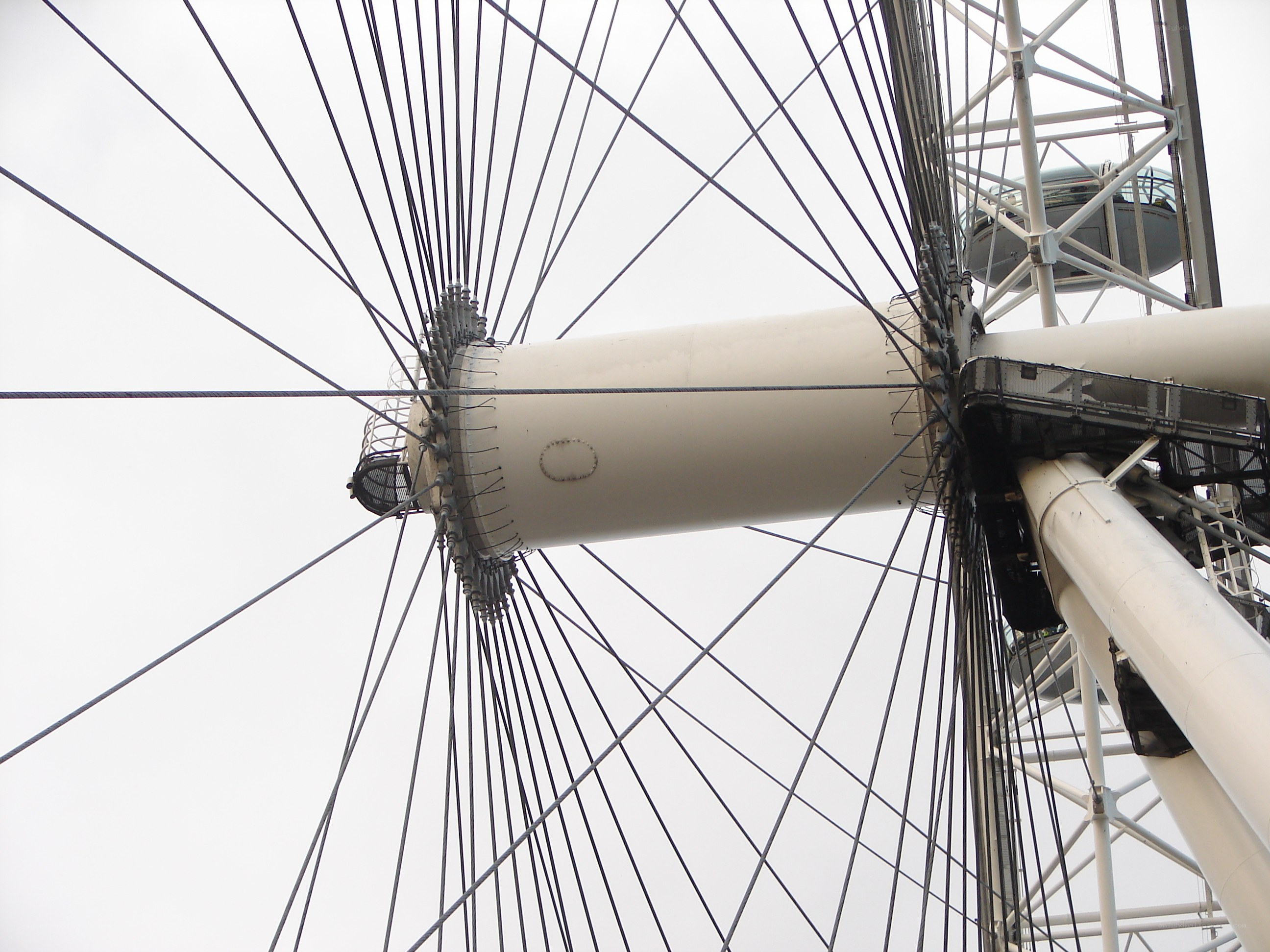 London Eye structure details