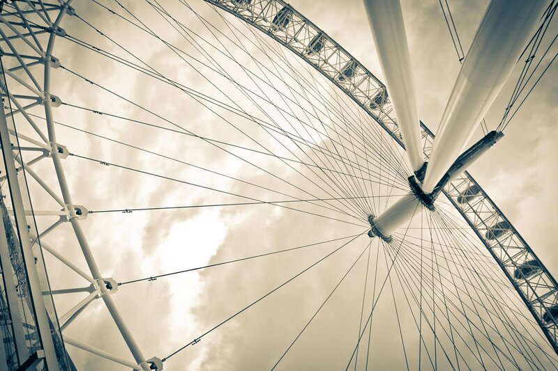 London Eye Structure — Gray