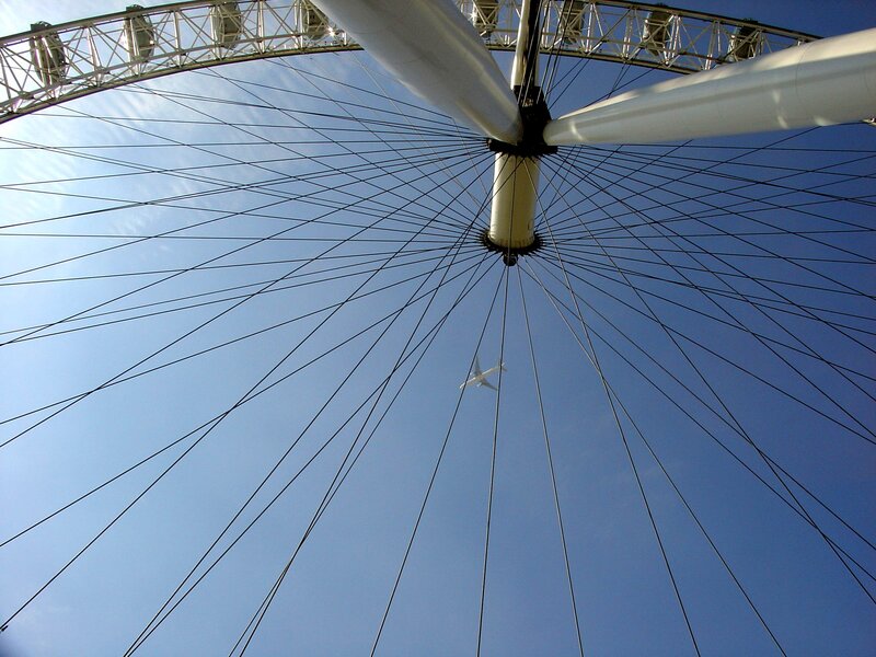 London Eye Structure