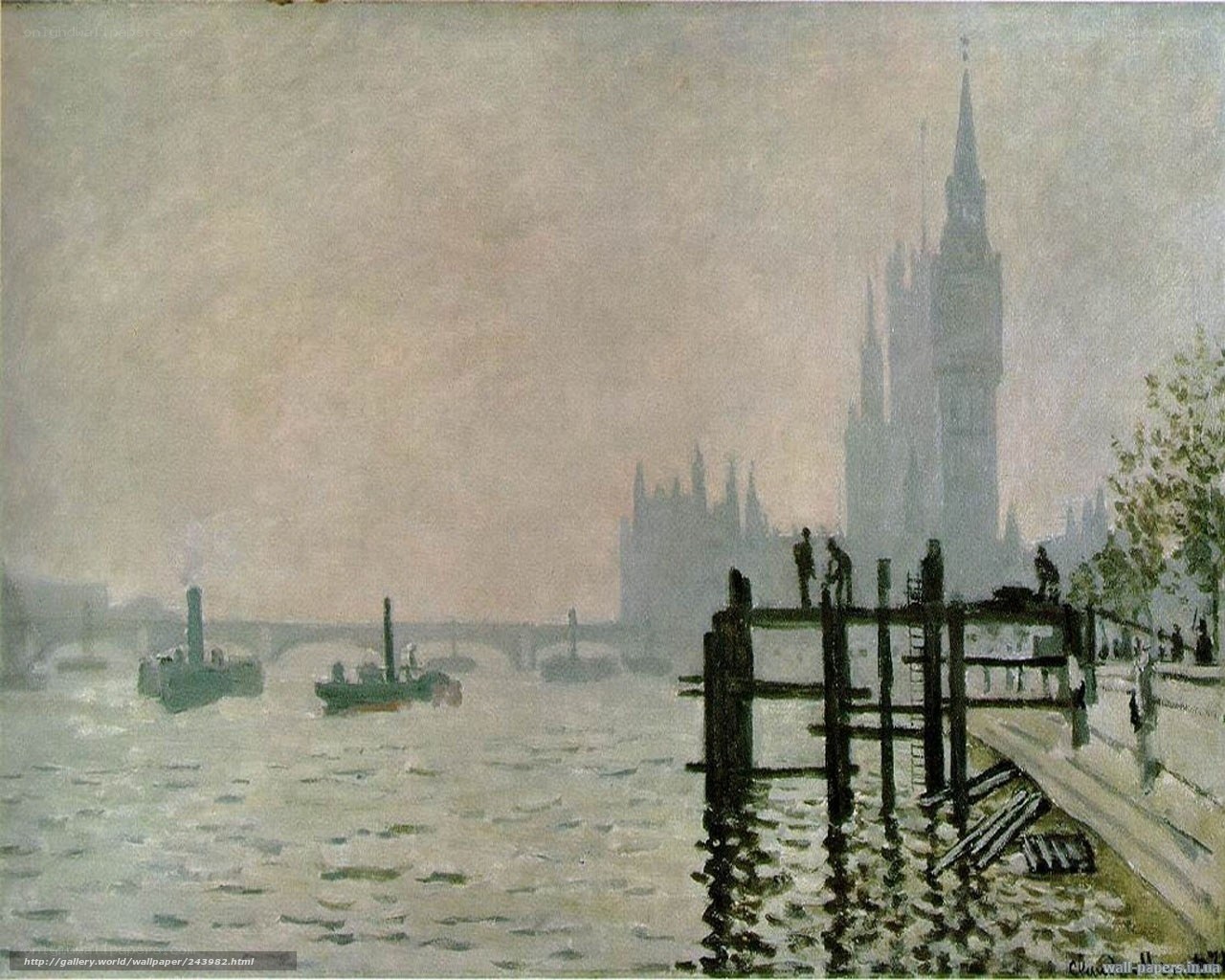 London Fog with Big Ben