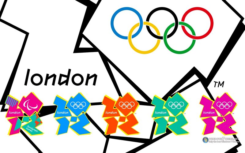 London Olympics branding