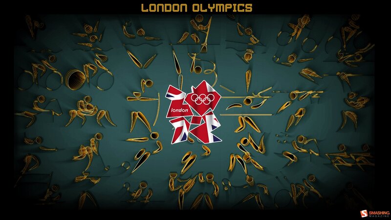 London Olympics Logo — Red