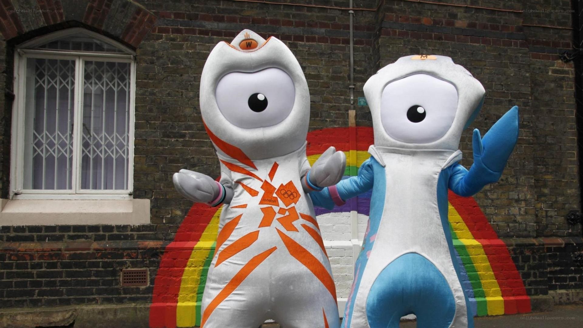 London Olympics mascots