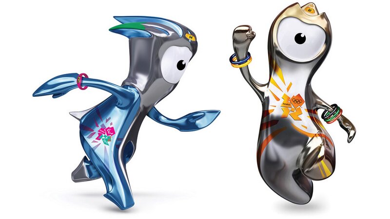 London Olympics mascots