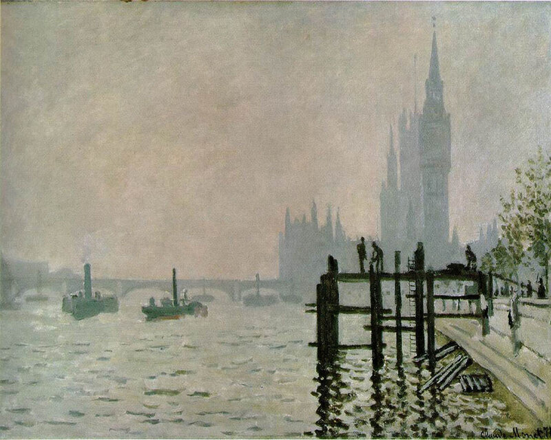 London River Scene