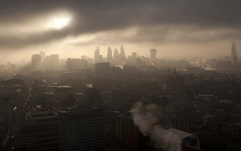 London Skyline at Dawn