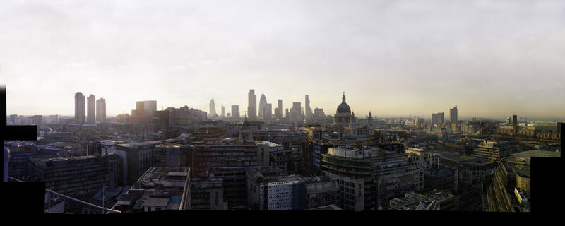London skyline panorama