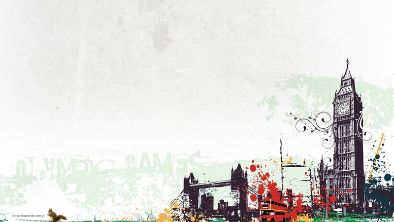London skyline with Big Ben