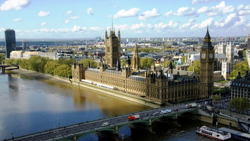 London skyline with Big Ben