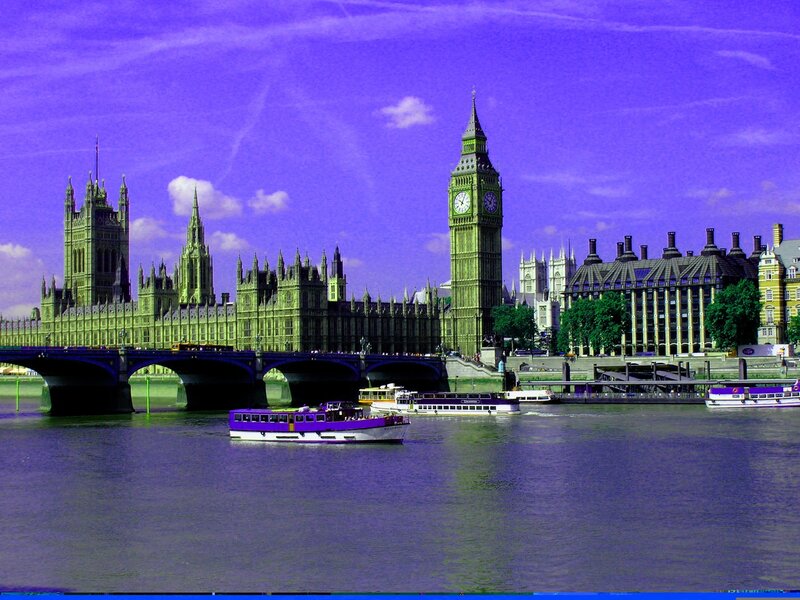 London skyline with Big Ben