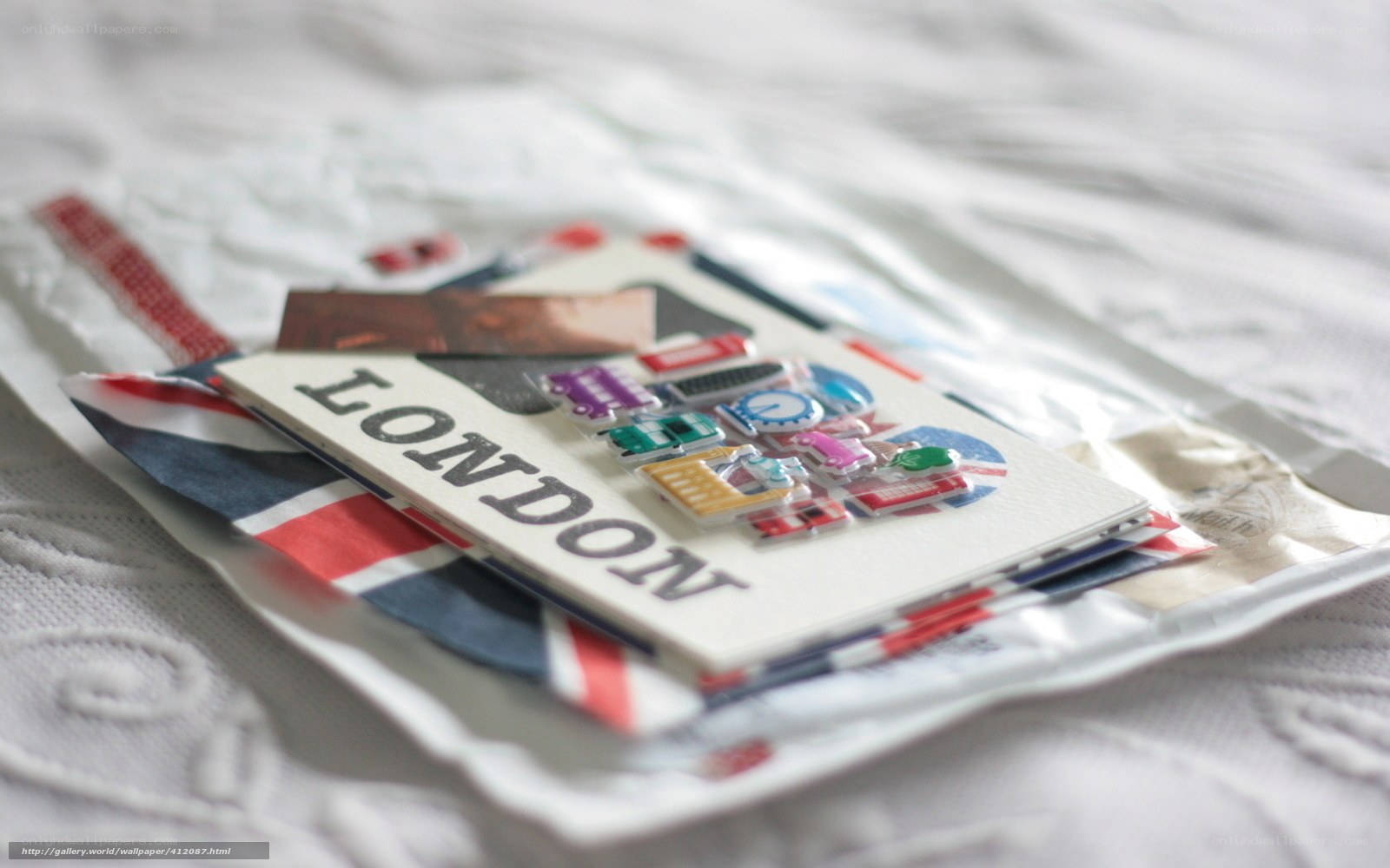 London souvenir collection
