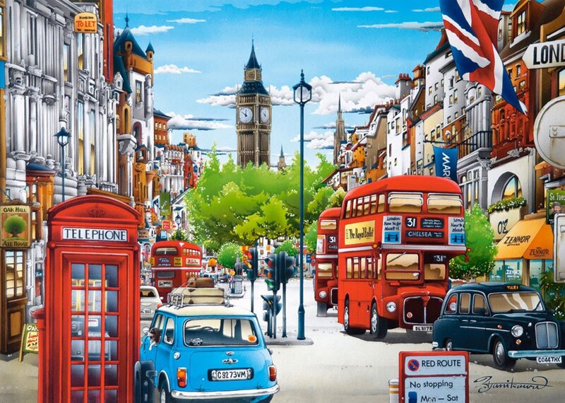 London Street Scene