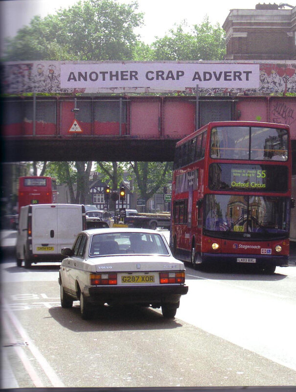 London street with red bus