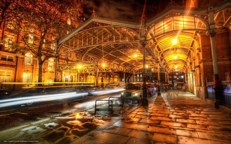 London Taxi Station