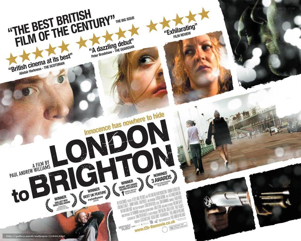 London to Brighton movie poster
