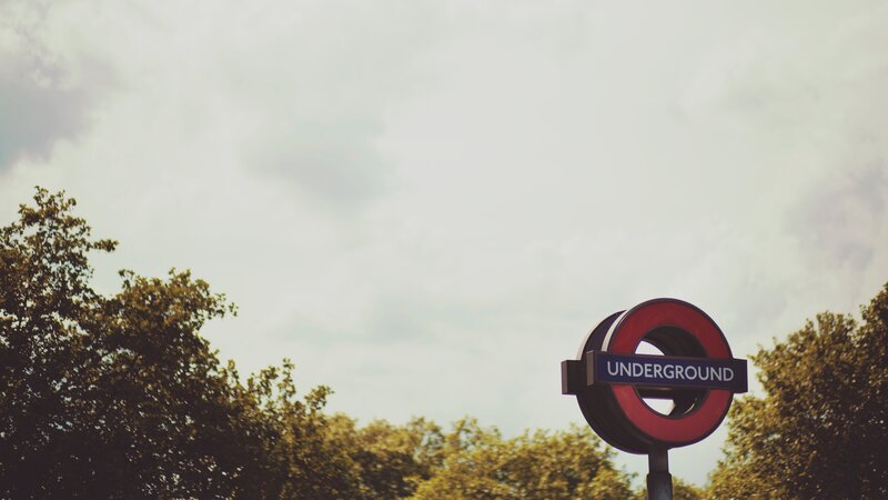 London Underground Sign