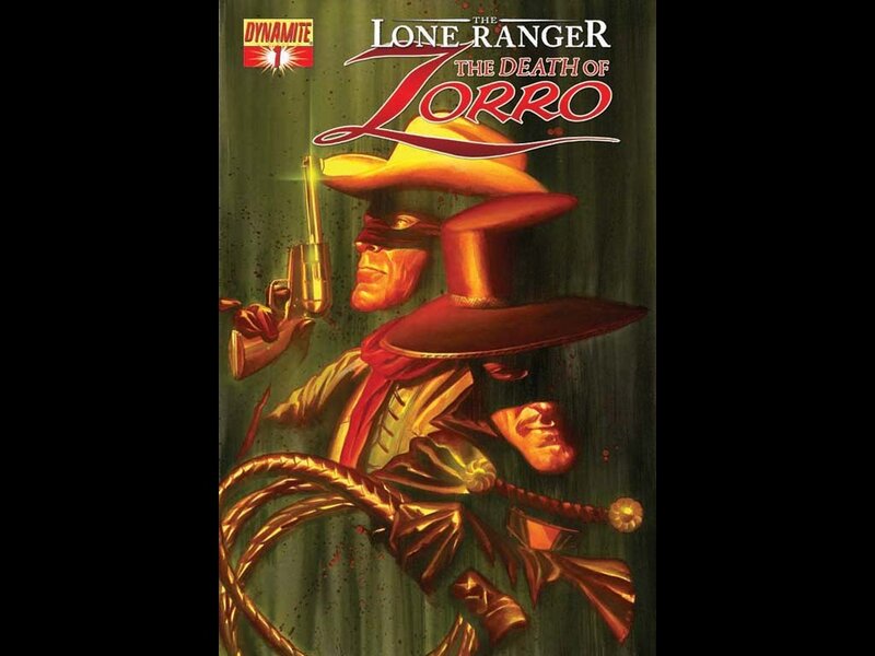 Lone Ranger Character