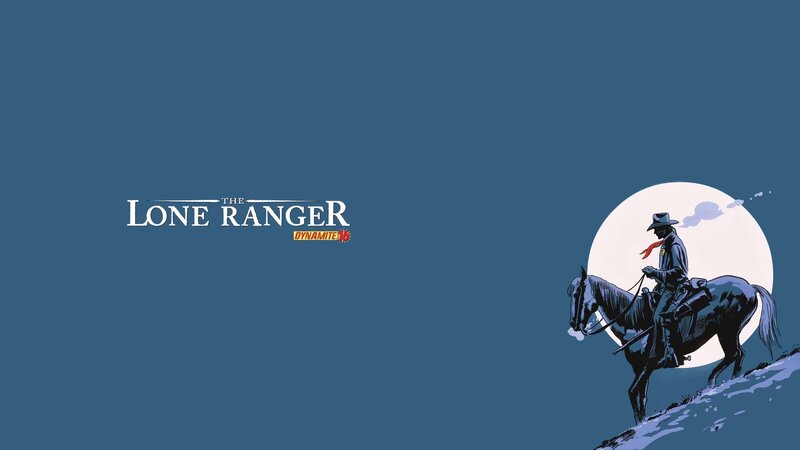 Lone Ranger on Horse